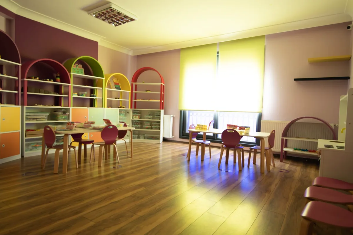 Montessori Sınıfımız ve Ahşap Materyaller