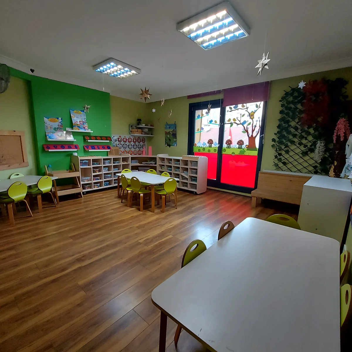 Küçükbakkalköy Montessori Sınıfı Ahşap Materyalleri