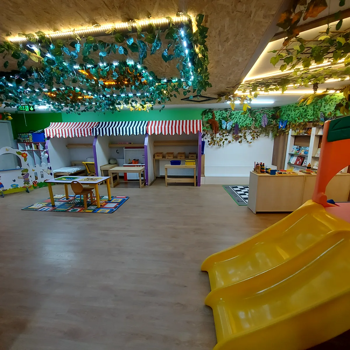Barbaros Mahallesi Montessori Oyun Bahçesi