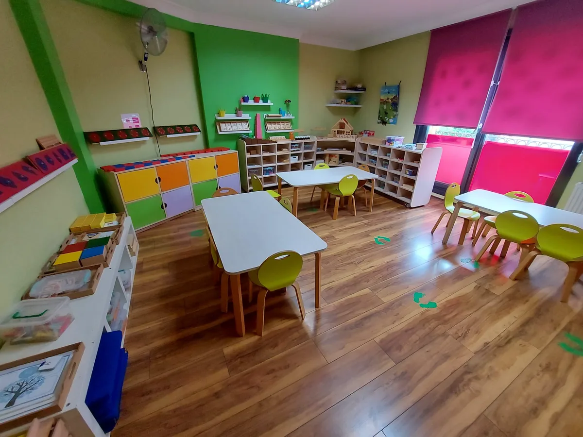 Montessori Sınıfımız ve Ahşap Materyaller