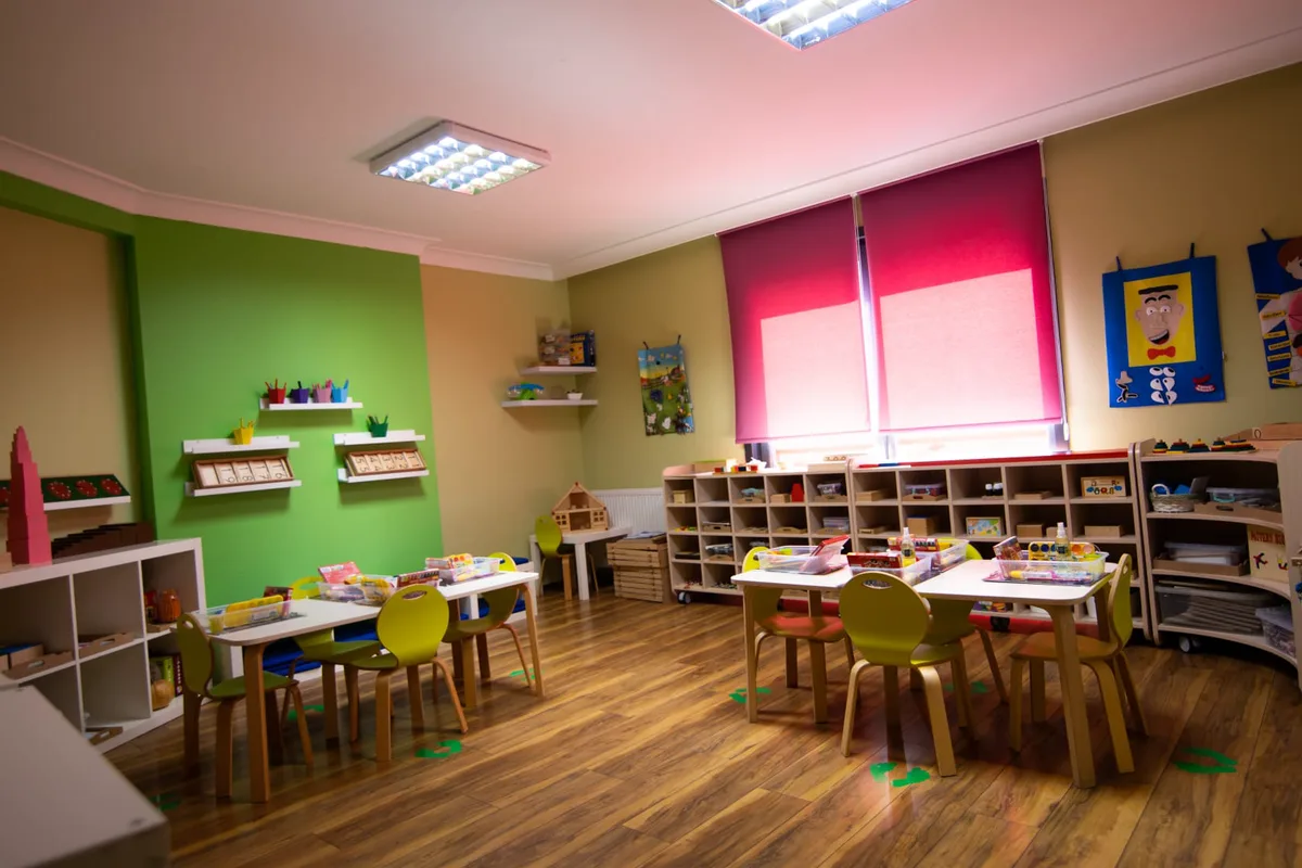 Montessori Sınıfımız ve Ahşap Materyaller